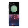 Tangled Lanterns Samsung Galaxy Z Flip 5 Case