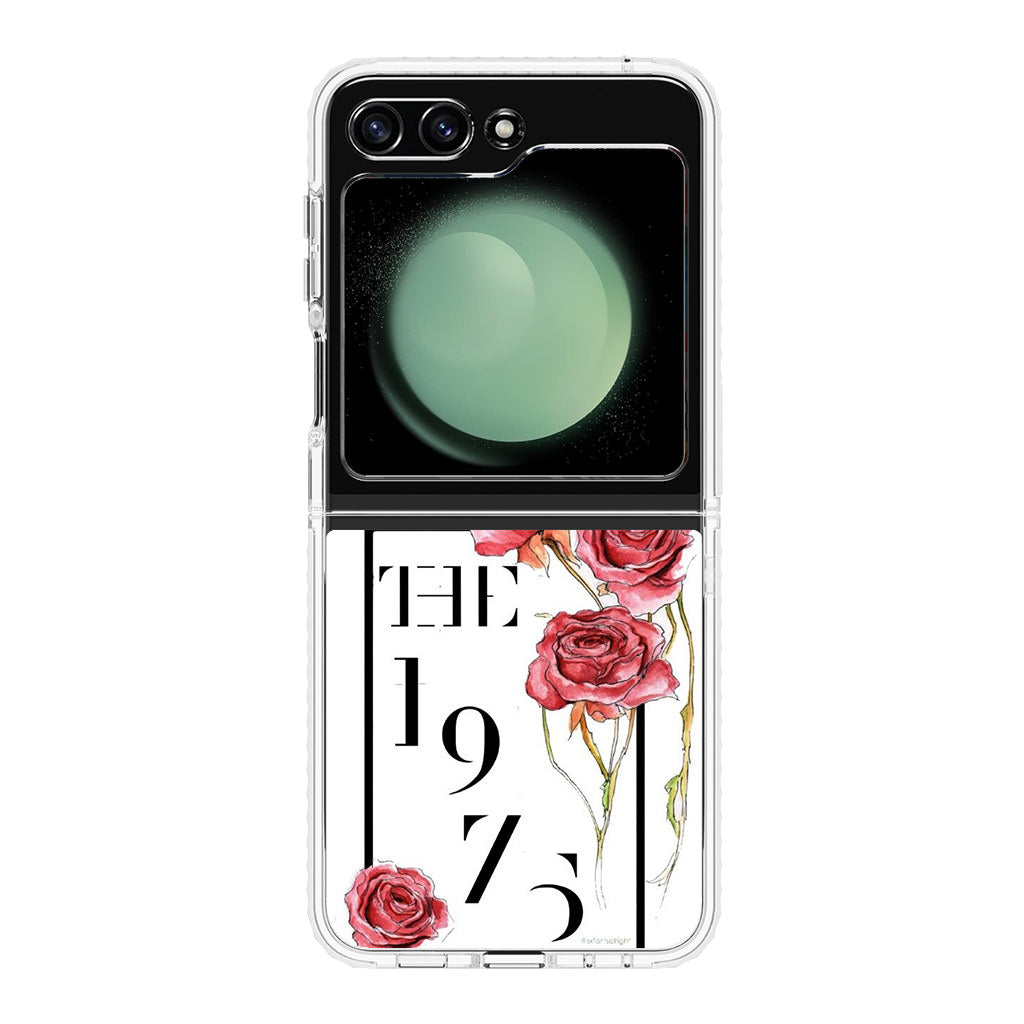 The 1975 Rose Samsung Galaxy Z Flip 5 Case