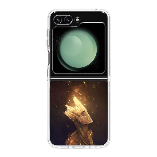 The Young Groot Samsung Galaxy Z Flip 5 Case