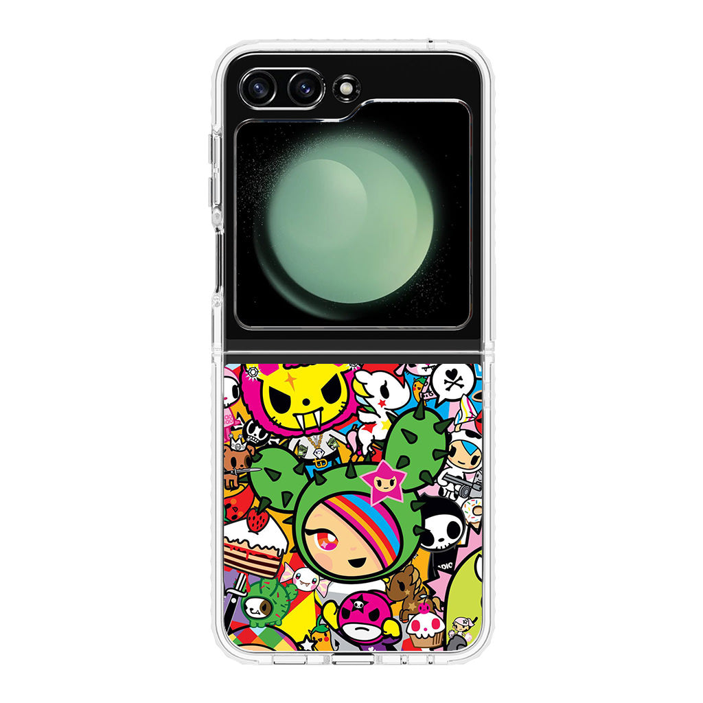 Tokidoki Characters Samsung Galaxy Z Flip 5 Case