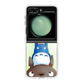 Totoro Kawaii Samsung Galaxy Z Flip 5 Case