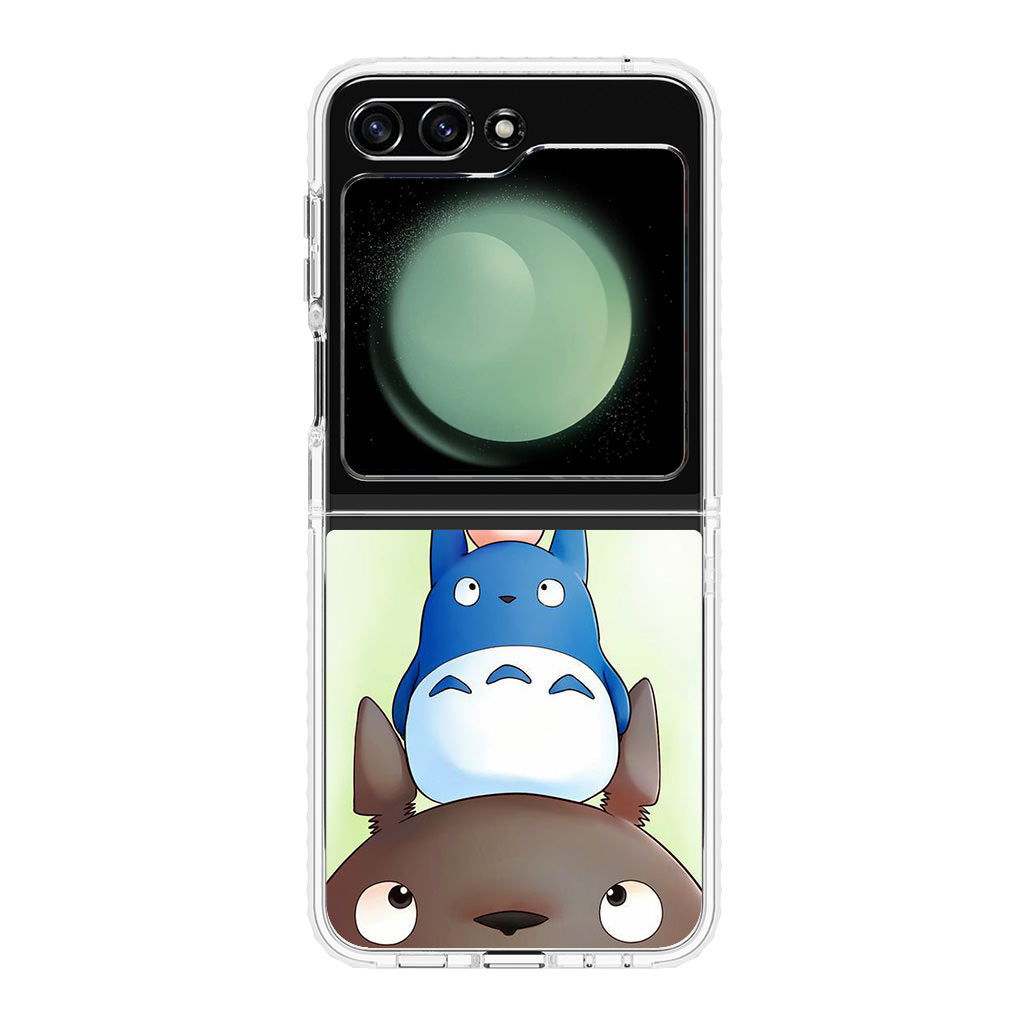 Totoro Kawaii Samsung Galaxy Z Flip 5 Case