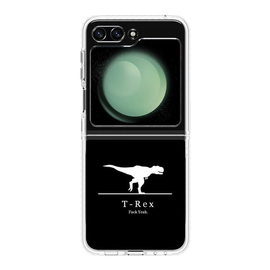 T-Rex Yeah Samsung Galaxy Z Flip 5 Case