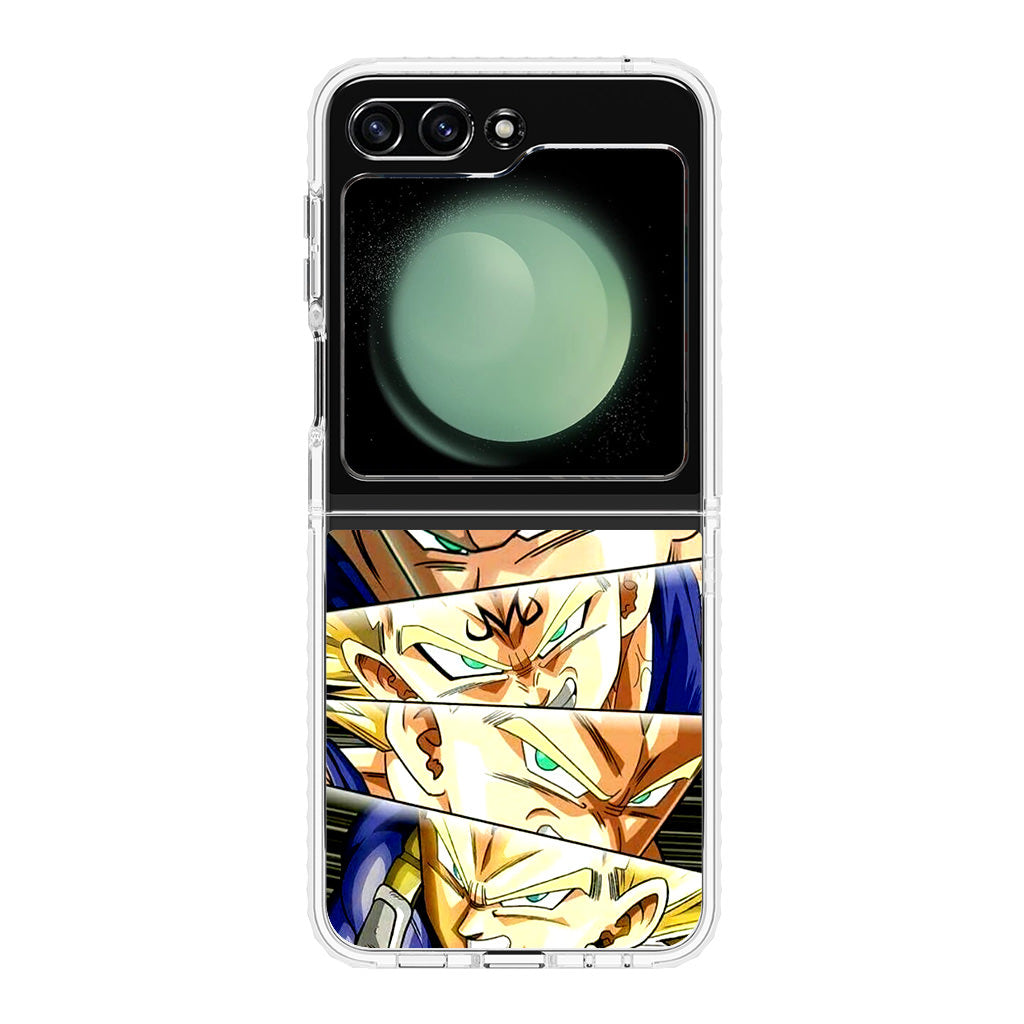 Vegeta Forms Samsung Galaxy Z Flip 5 Case