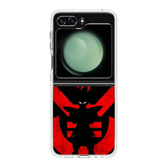 Vegeta Royal Saiyan Samsung Galaxy Z Flip 5 Case