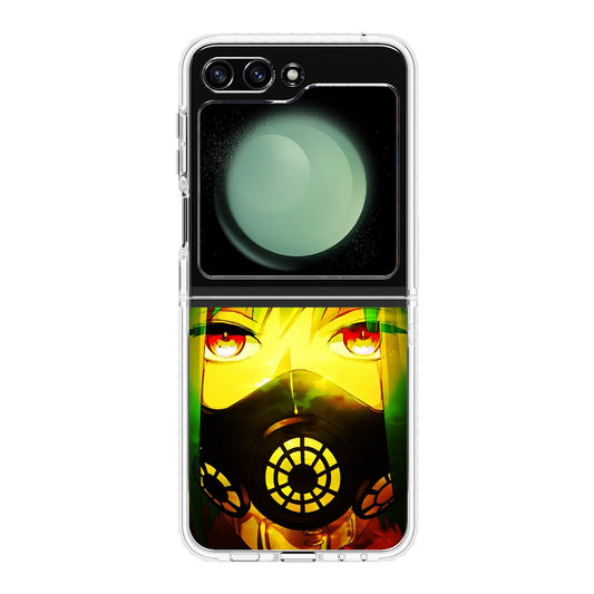 Vocaloid Gas Mask Gumi Samsung Galaxy Z Flip 5 Case