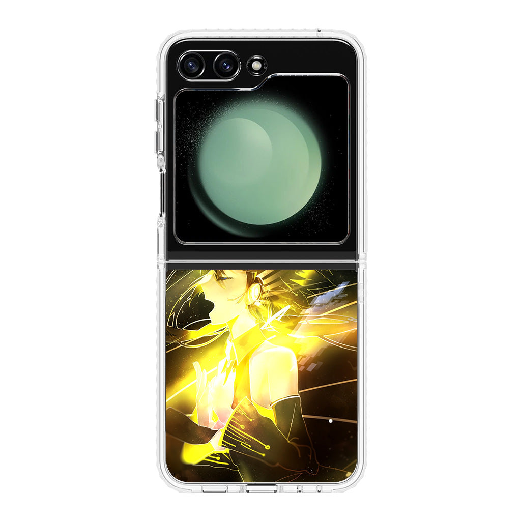 Vocaloid Miku Hatsune Samsung Galaxy Z Flip 5 Case