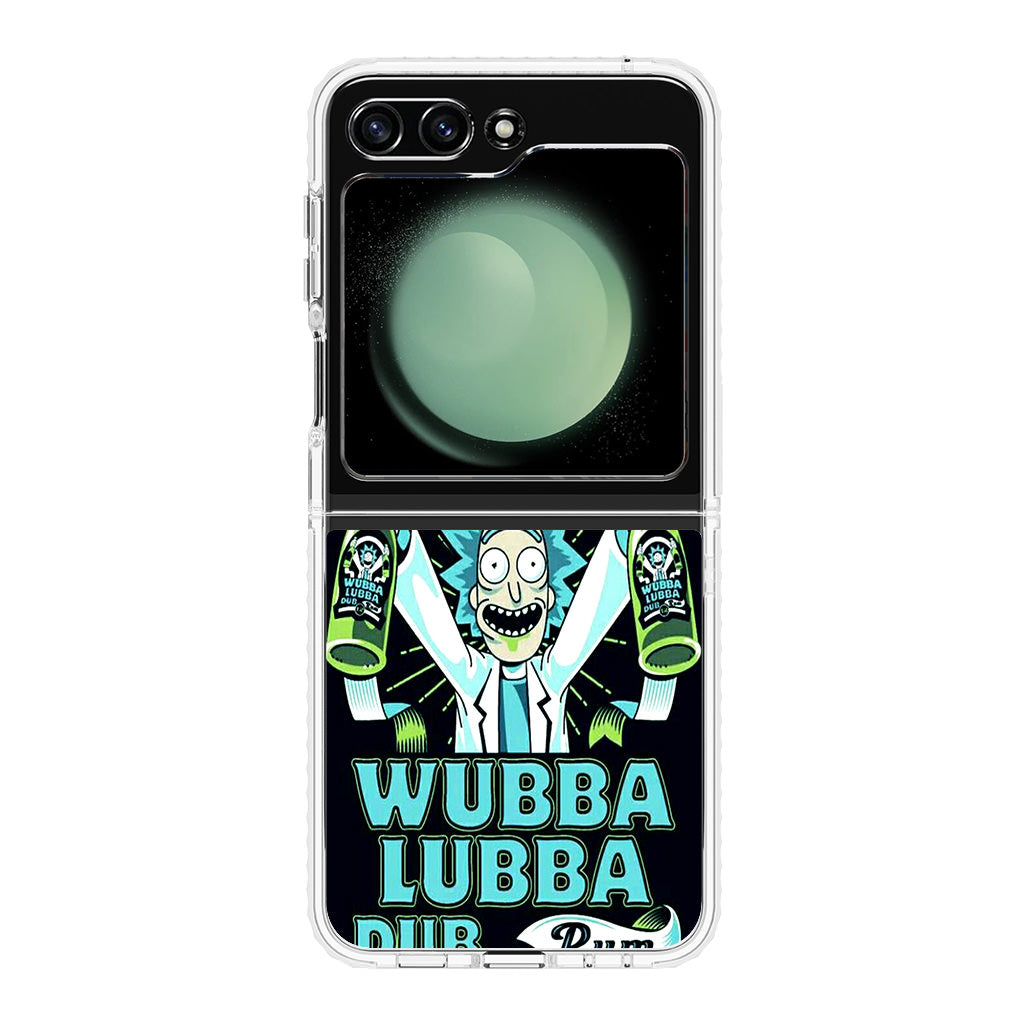 Wubba Lubba Dub Rum Samsung Galaxy Z Flip 5 Case