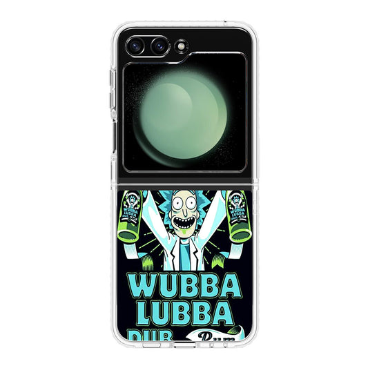 Wubba Lubba Dub Rum Samsung Galaxy Z Flip 5 Case