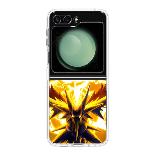 Zapdos Awakening Samsung Galaxy Z Flip 5 Case