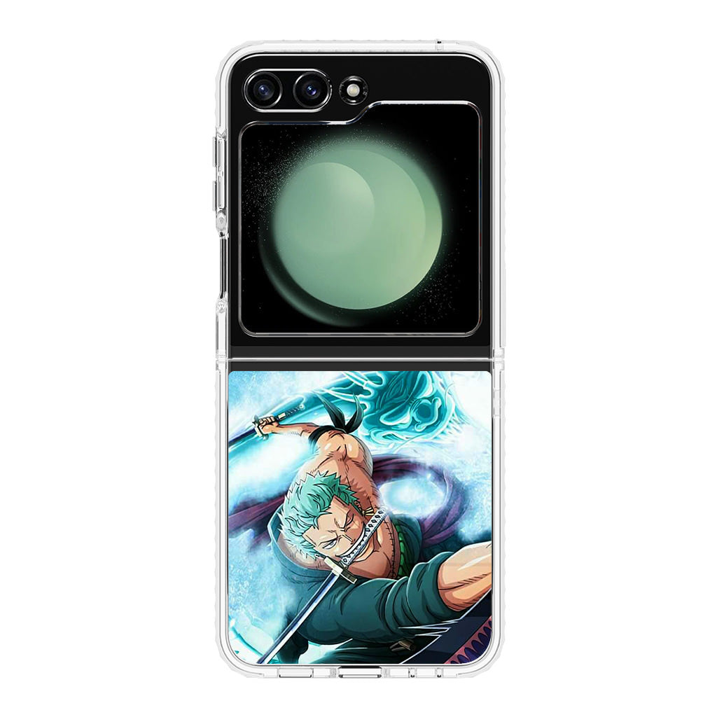 Zoro The Dragon Swordsman Samsung Galaxy Z Flip 5 Case