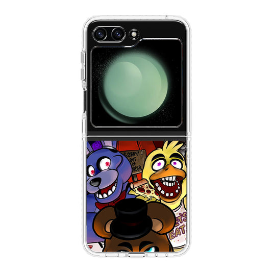 Five Nights at Freddy's Characters Samsung Galaxy Z Flip 5 Case