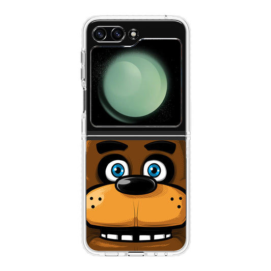 Five Nights at Freddy's Freddy Fazbear Samsung Galaxy Z Flip 5 Case