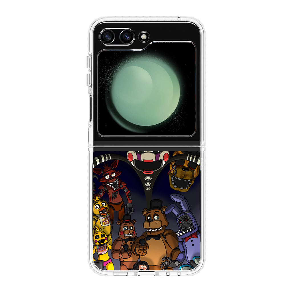 Five Nights at Freddy's Samsung Galaxy Z Flip 5 Case