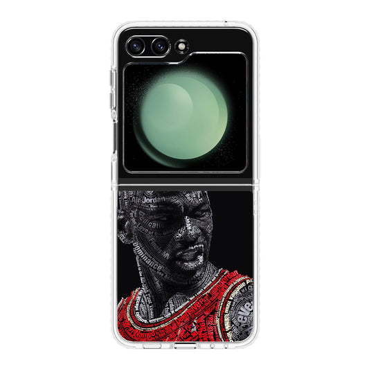 Michael Jordan The Legend Samsung Galaxy Z Flip 5 Case