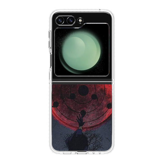 Madara Eye Of The Moon Plan Samsung Galaxy Z Flip 5 Case