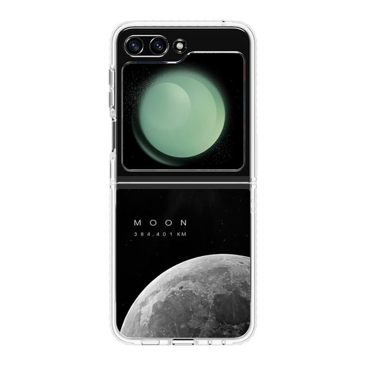 Moon Samsung Galaxy Z Flip 5 Case