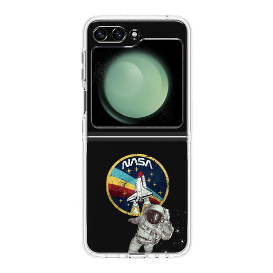 NASA Art Samsung Galaxy Z Flip 5 Case