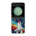 Nasa Vintage Samsung Galaxy Z Flip 5 Case