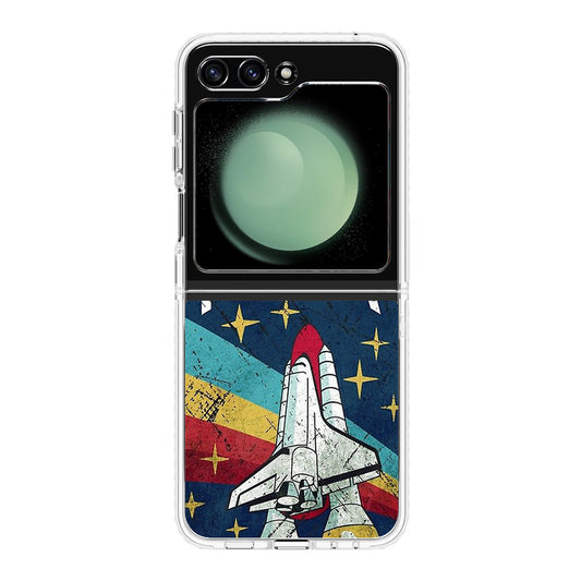 Nasa Vintage Samsung Galaxy Z Flip 5 Case