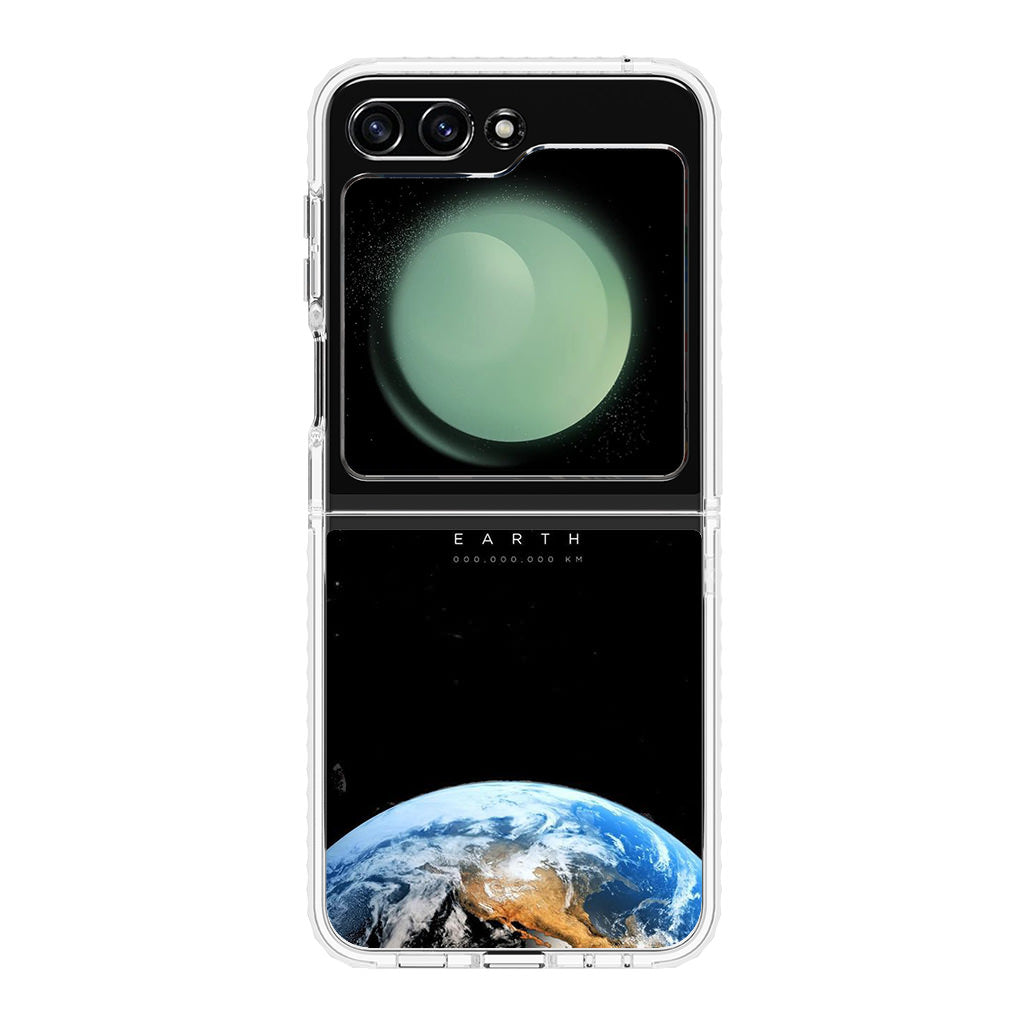 Planet Earth Samsung Galaxy Z Flip 5 Case