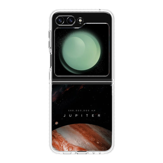 Planet Jupiter Samsung Galaxy Z Flip 5 Case