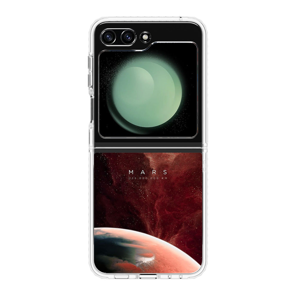 Planet Mars Samsung Galaxy Z Flip 5 Case