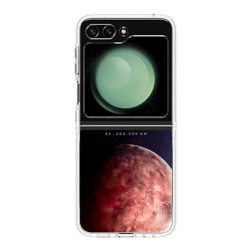 Planet Mercury Samsung Galaxy Z Flip 5 Case