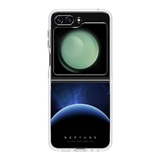 Planet Neptune Samsung Galaxy Z Flip 5 Case