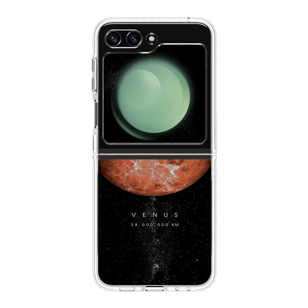 Planet Venus Samsung Galaxy Z Flip 5 Case