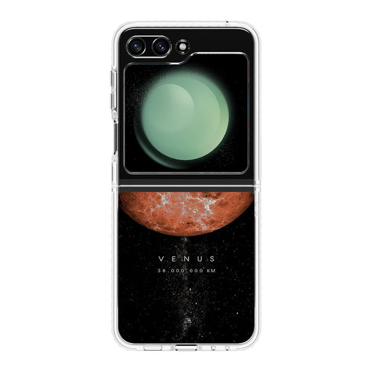 Planet Venus Samsung Galaxy Z Flip 5 Case