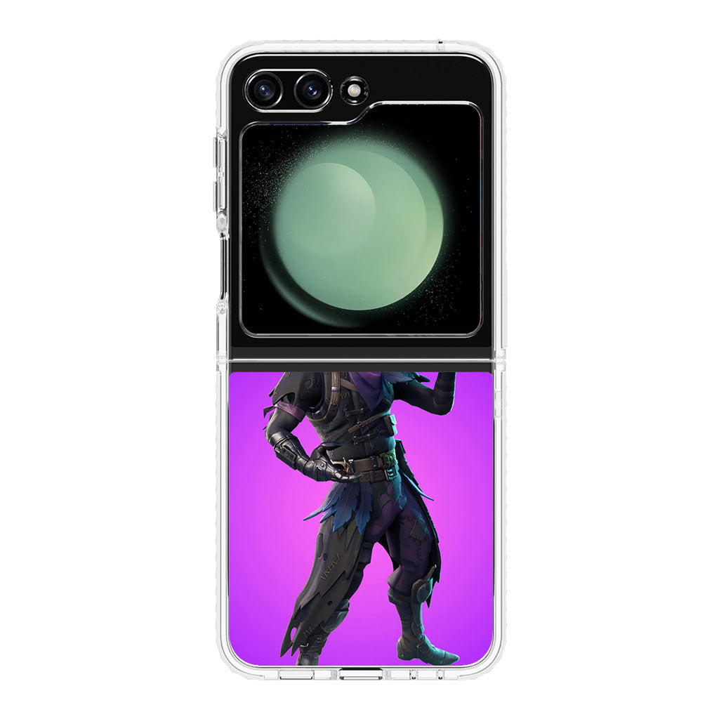 Raven The Legendary Outfit Samsung Galaxy Z Flip 5 Case