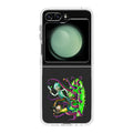Rick And Morty Pass Through The Portal Samsung Galaxy Z Flip 5 Case