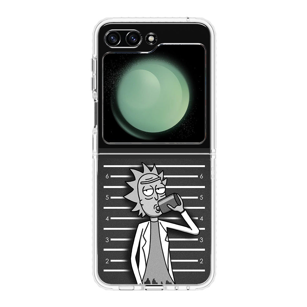 Rick Criminal Photoshoot Samsung Galaxy Z Flip 5 Case