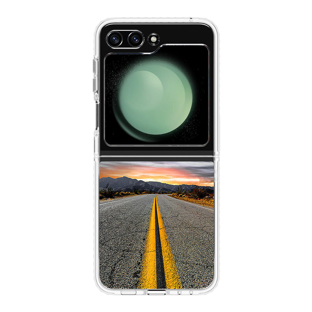 The Way to Home Samsung Galaxy Z Flip 5 Case