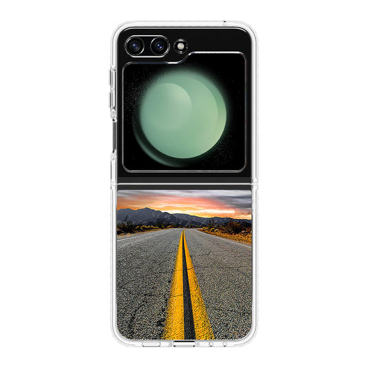 The Way to Home Samsung Galaxy Z Flip 5 Case