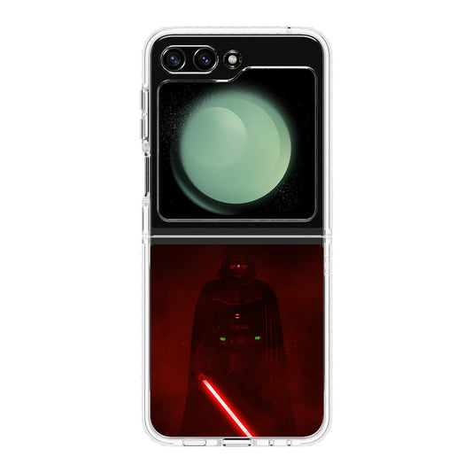 Vader Minimalist Samsung Galaxy Z Flip 5 Case