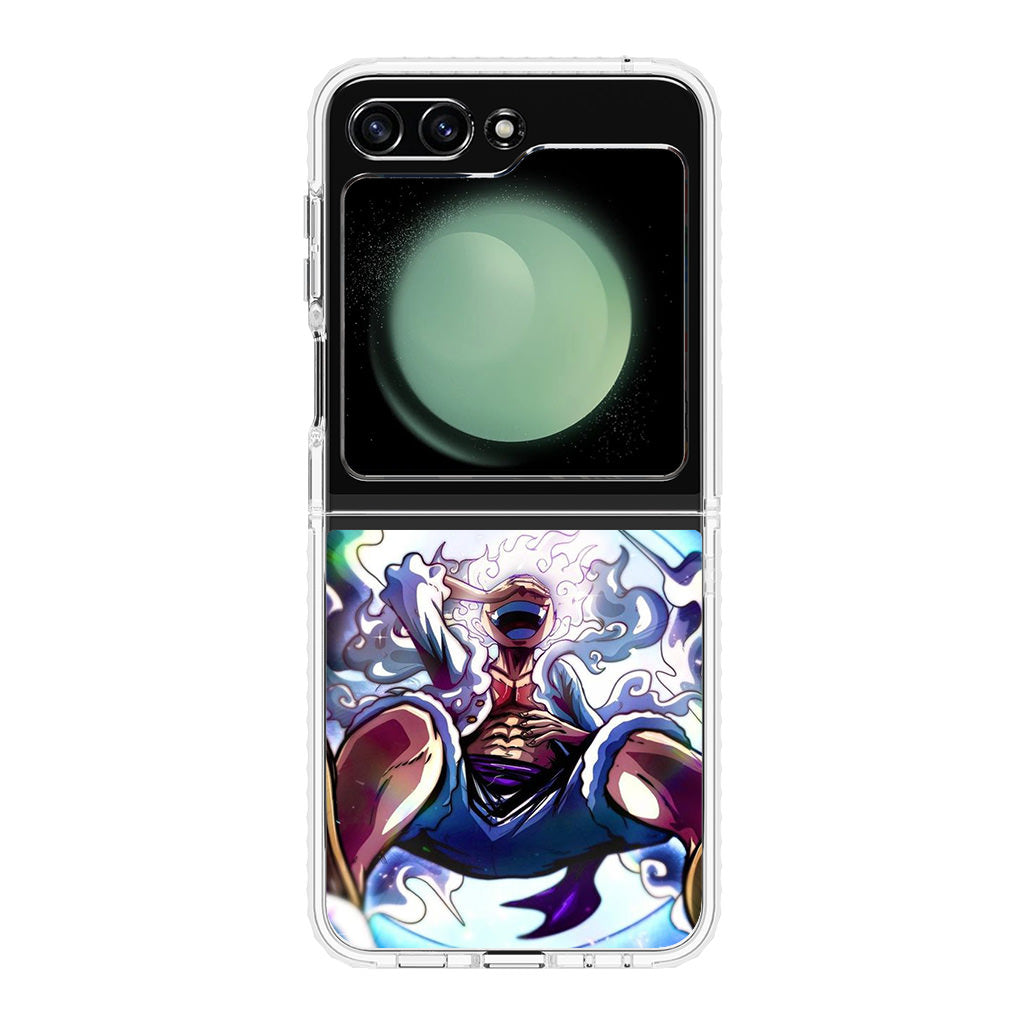Gear 5 Laugh Samsung Galaxy Z Flip 5 Case