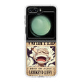 Gear 5 Wanted Poster Samsung Galaxy Z Flip 5 Case