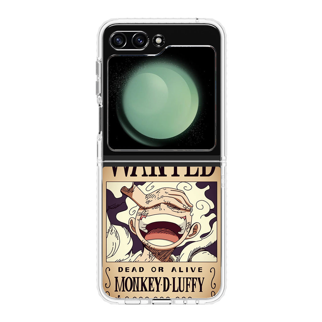 Gear 5 Wanted Poster Samsung Galaxy Z Flip 5 Case