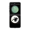 God Of Sun Nika Silhouette Samsung Galaxy Z Flip 5 Case
