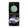 Gomu Gomu No Mi Model Nika Samsung Galaxy Z Flip 5 Case