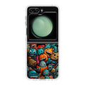 Chaos Chuckles Invasion Samsung Galaxy Z Flip 5 Case