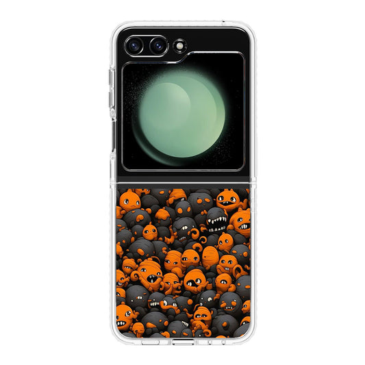 Chaos of The Little Horde Samsung Galaxy Z Flip 5 Case