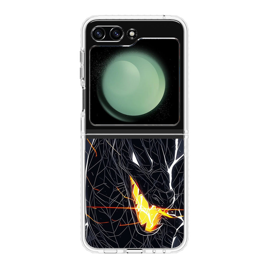 Charizard Inferno Unleashed Samsung Galaxy Z Flip 5 Case