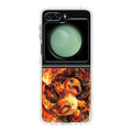 Charmander Ember Dance Samsung Galaxy Z Flip 5 Case