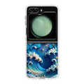 Dreamtide Where Stars Kiss the Sea Samsung Galaxy Z Flip 5 Case
