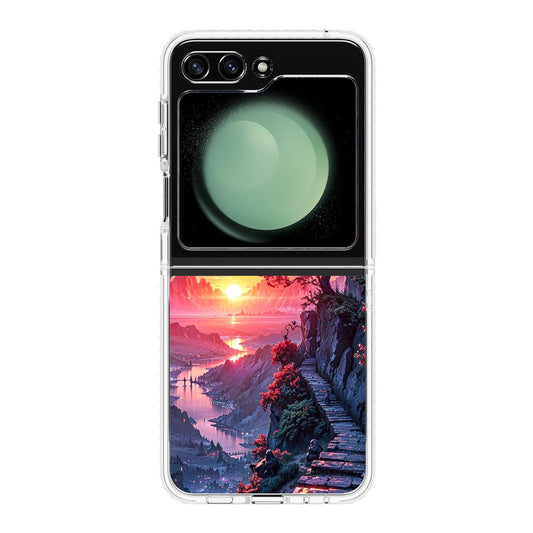Dusklight Dreams Samsung Galaxy Z Flip 5 Case
