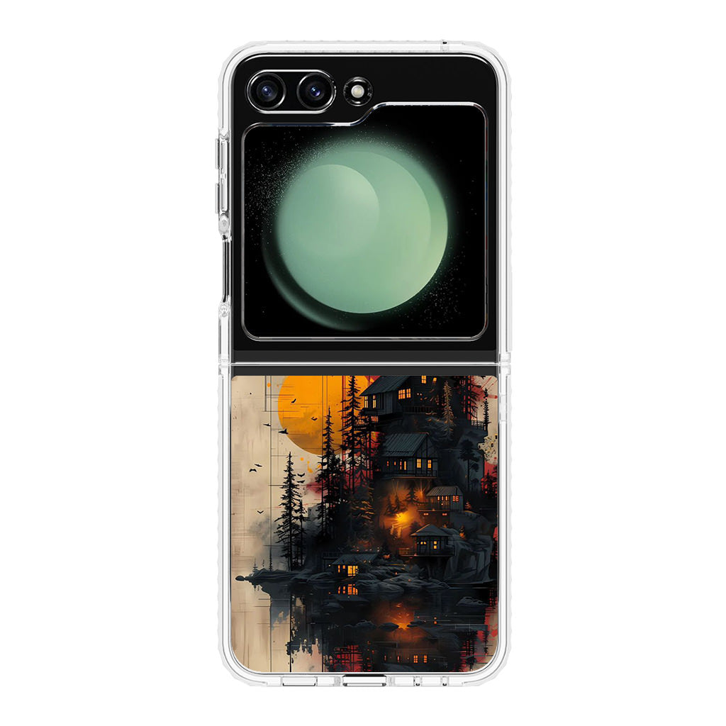 Embers of the Duskwood Samsung Galaxy Z Flip 5 Case