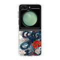 Floral Kraken Samsung Galaxy Z Flip 5 Case